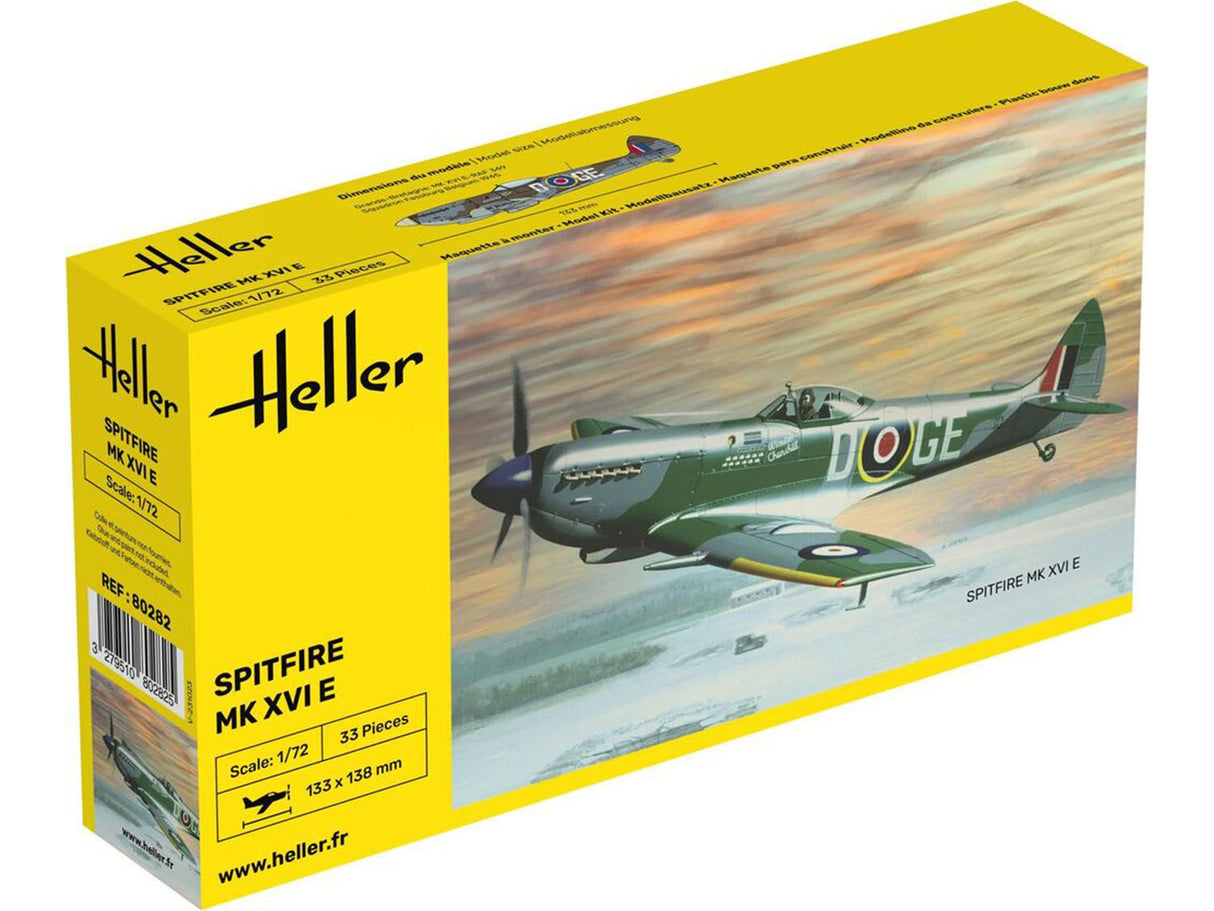 Heller 1/72 Spitfire MK XVI Kit 80282