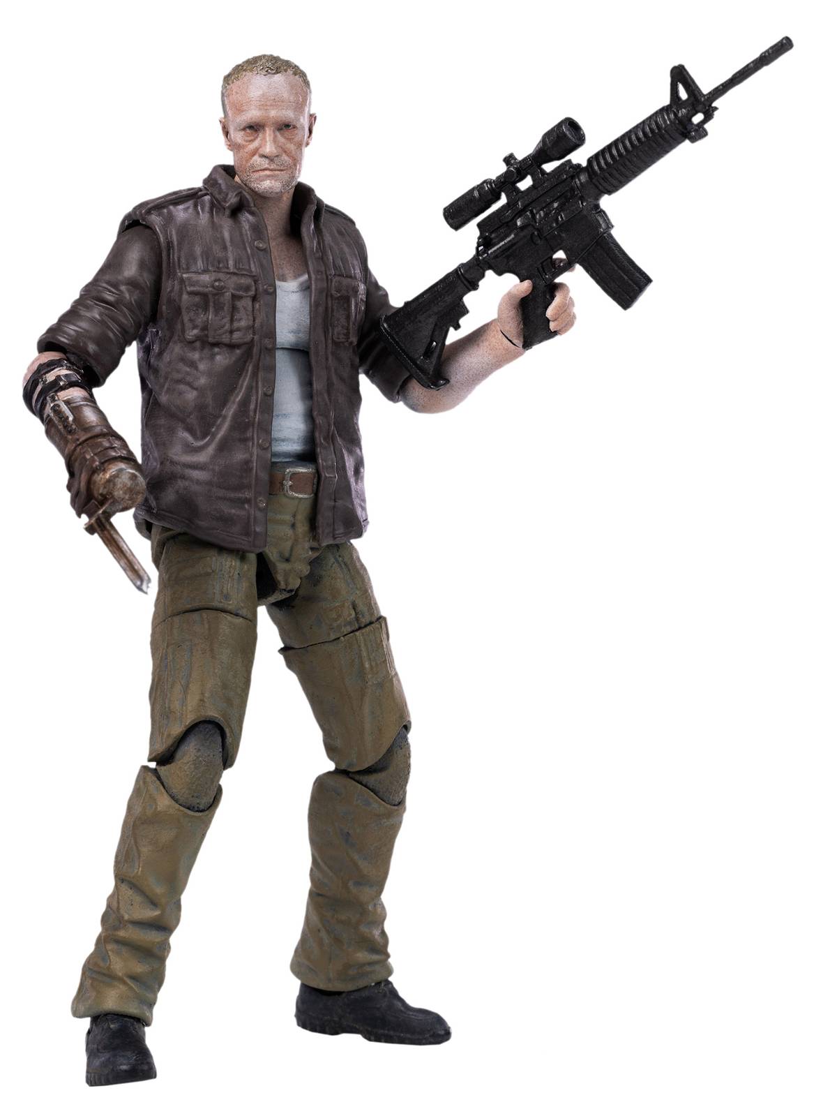 HIYA Toys Co 1/18 Exquisite Mini Series The Walking Dead Merle Action Figure HEMW0311