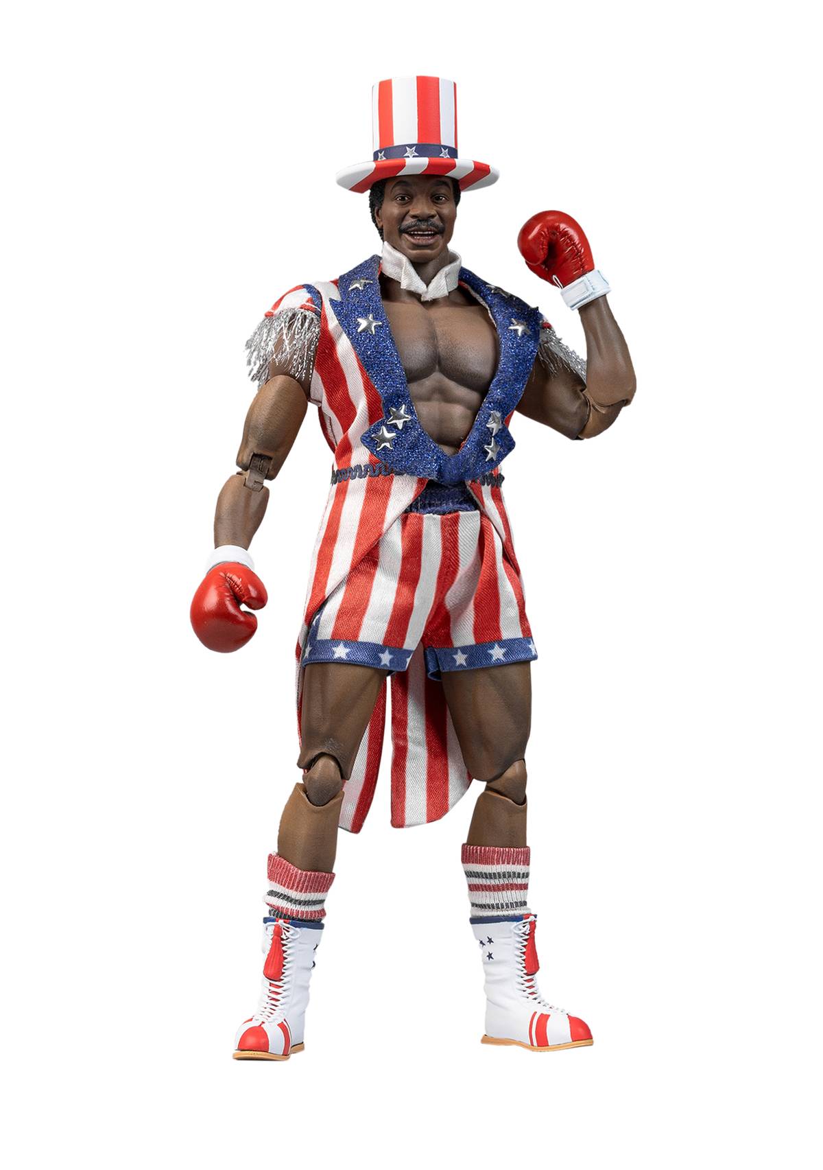 HIYA Toys Co 1/12 Exquisite Super Series Rocky I Apollo Action Figure HESR0171