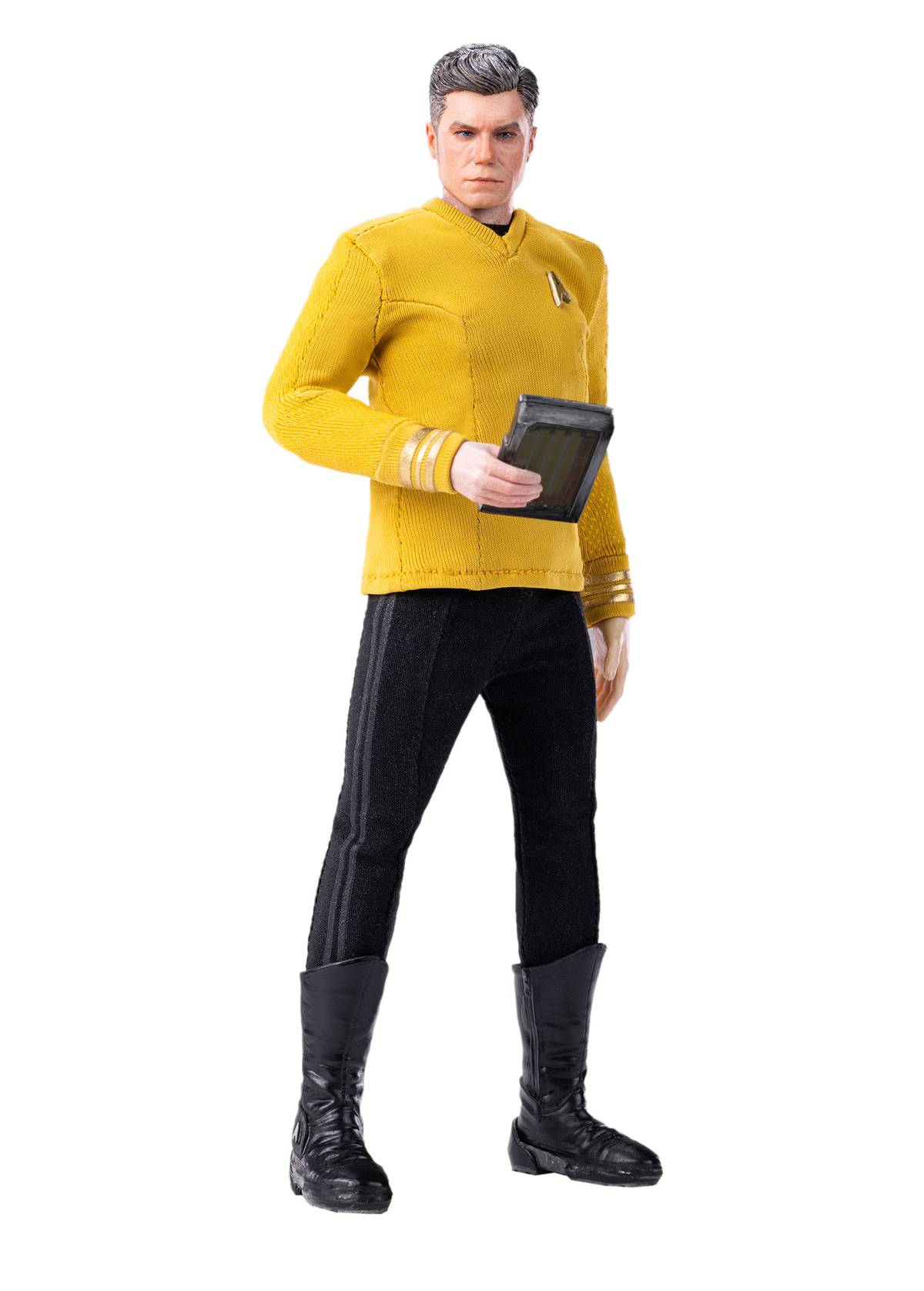 HIYA Toys Co 1/12 Exquisite Super Series STAR TREK Strange New Worlds Pike Action Figure HESS0157