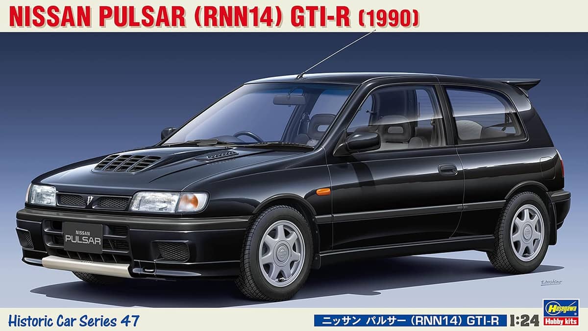 Hasegawa 1/24 1990 Nissan Pulsar (RNN14) GTI-R Kit