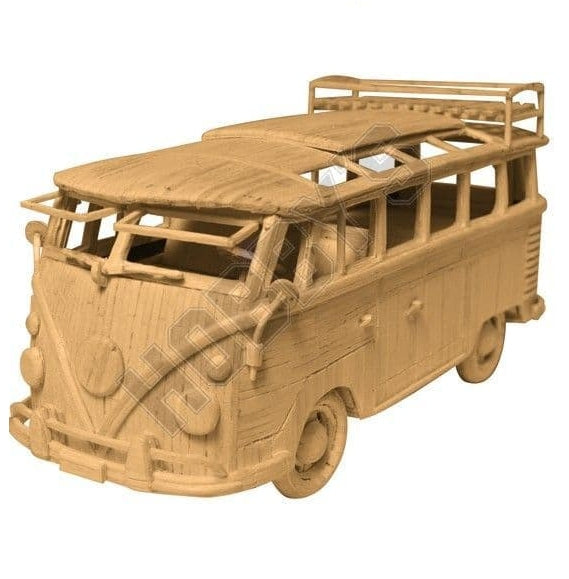 Hobbys Matchbuilder MM12 Camper Van Matchstick Kit