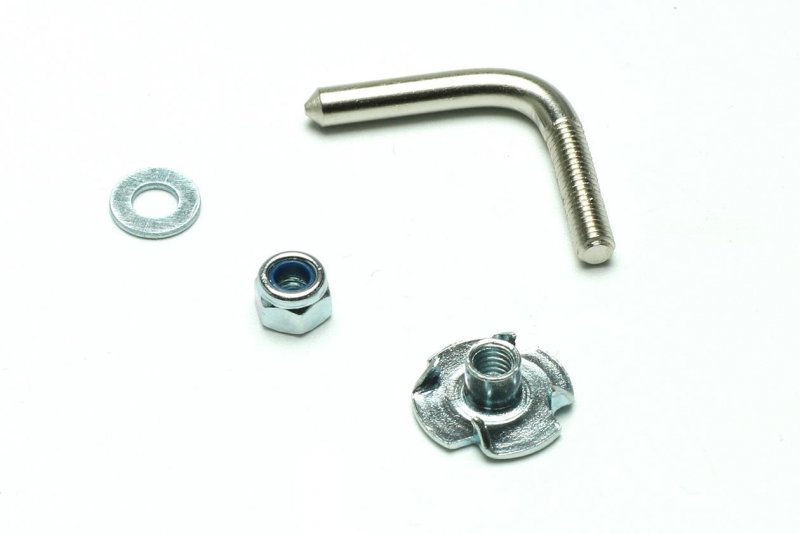 Extron Tow Hook with retaining T nut & Washer