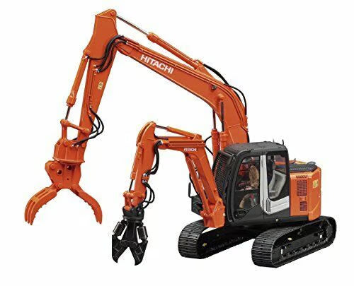 Plastic Kit Hasegawa 1:35 Scale Hitachi Double Arm Constructio HSW04
