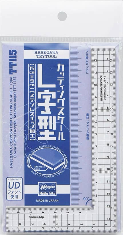 Hasegawa Hasegawa Trytool - L Type Cutting Scale HTT115