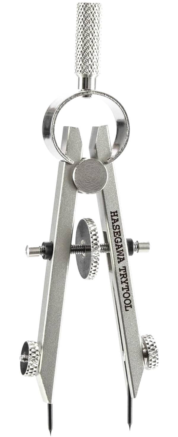 Hasegawa Precision Divider For Marking (Double Needle Type) HTT46