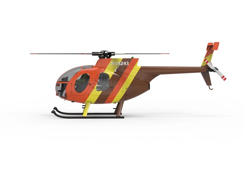 FliteZone Hughes MD500 Helicopter GPS (Hawaii) RTF - Pre Order - Expected mid October