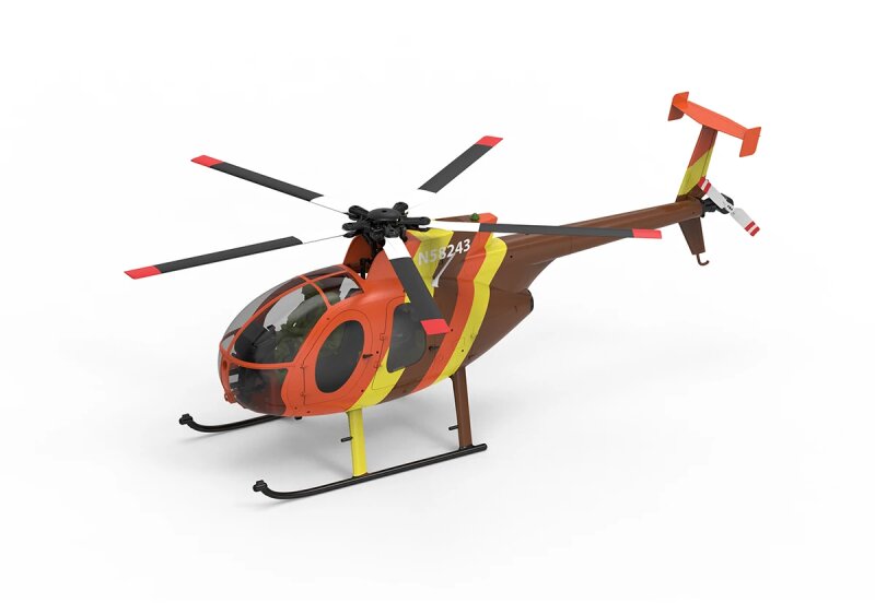 FliteZone Hughes MD500 Helicopter GPS (Hawaii) RTF - Pre Order - Expected mid October
