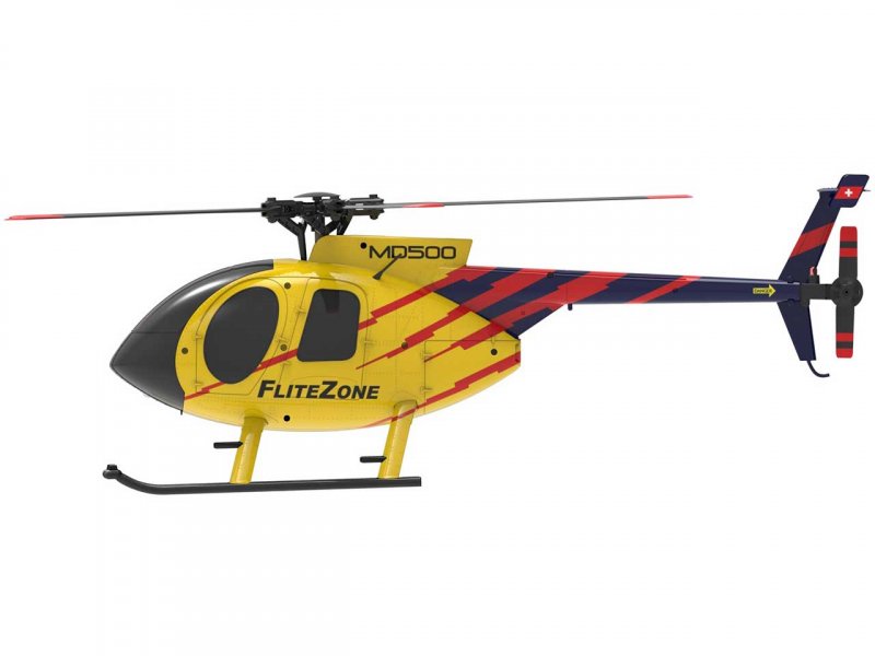 Pichler Hughes MD500 Helicopter Ready To Fly (5 Blade Head)