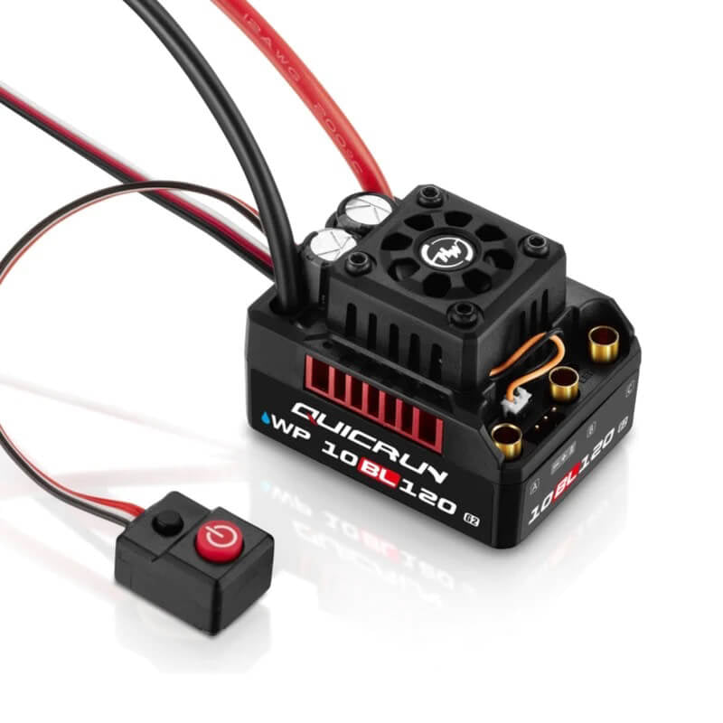 HOBBYWING QUICRUN 10BL120 SENSORLESS BRUSHLESS ESC (120A)
