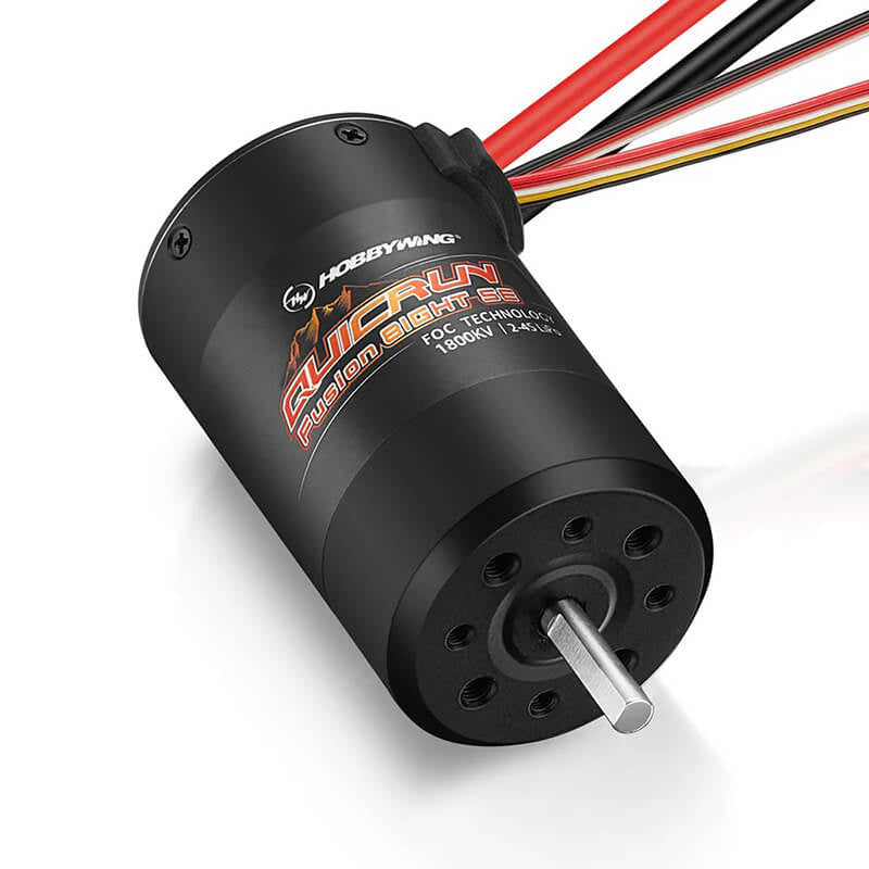 HOBBYWING QUICRUN FUSION 8IGHT SE FOR 1/8TH CRAWLER 1800KV Motor