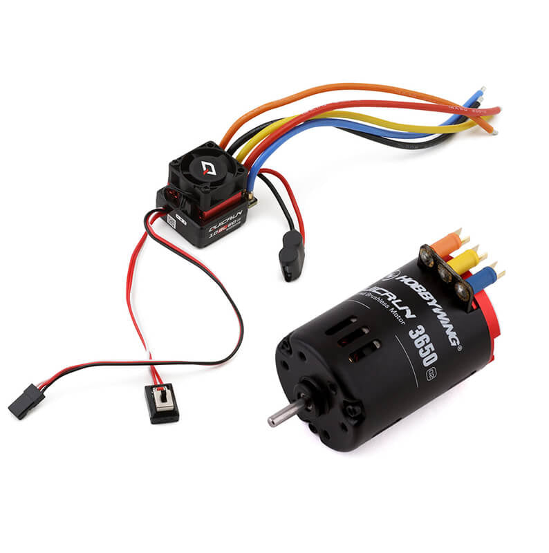 HOBBYWING QUICRUN COMBO ESC G2 10BL60/3650SD 17.5T G2 MOTOR