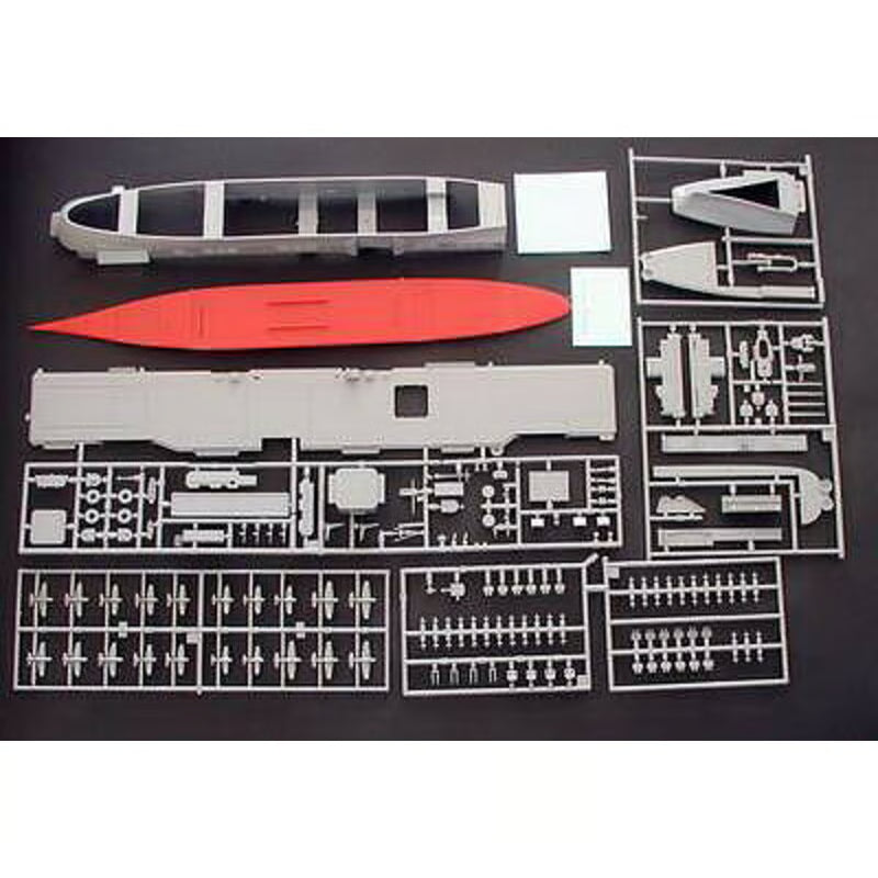 Hasegawa 1/700 U.S. Aircraft Carrier Hancock Waterline Kit 708