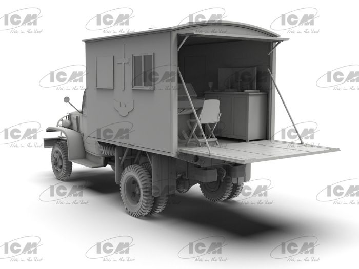 ICM 1/35 WWII British Army Mobile Field Chapel 35586