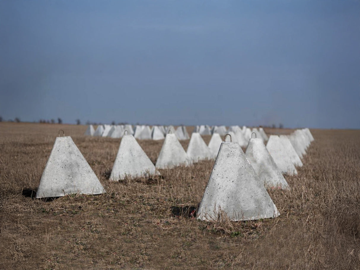ICM Dragons Teeth Ðnti-Tank Obstacles