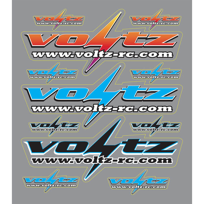 CML VOLTZ MINI DECAL SHEET
