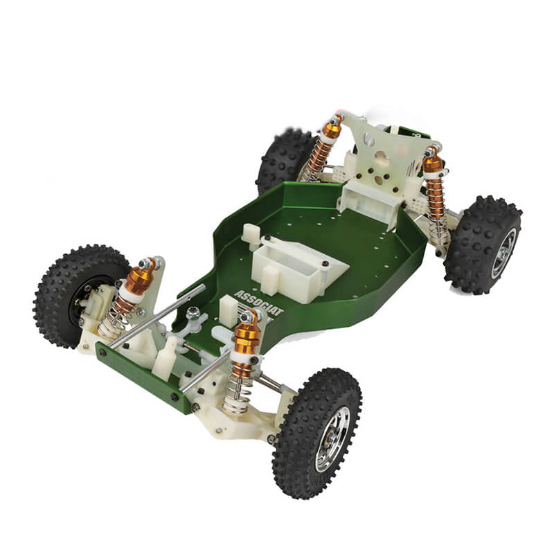 TEAM ASSOCIATED RC10 GREEN 40th ANNIVERSARY KIT