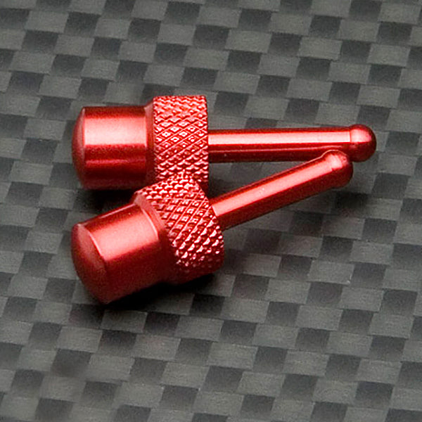 GMADE G-AIR SYSTEM WHEEL RED METAL STOPPERS (2)