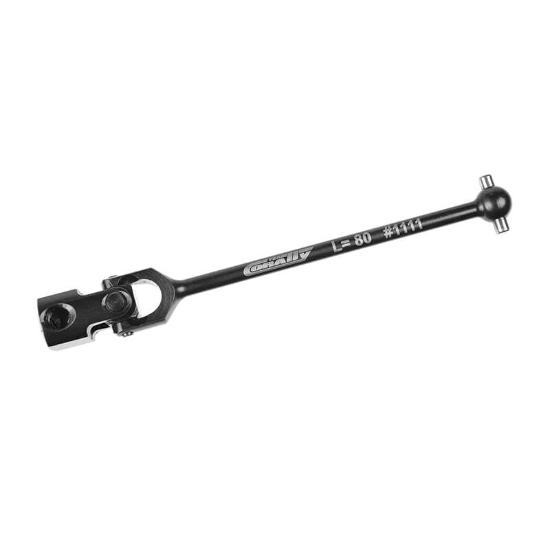 CORALLY UNIVERSAL DRIVE SHAFTXB PRO CENTER FRONT 80MM SWISS