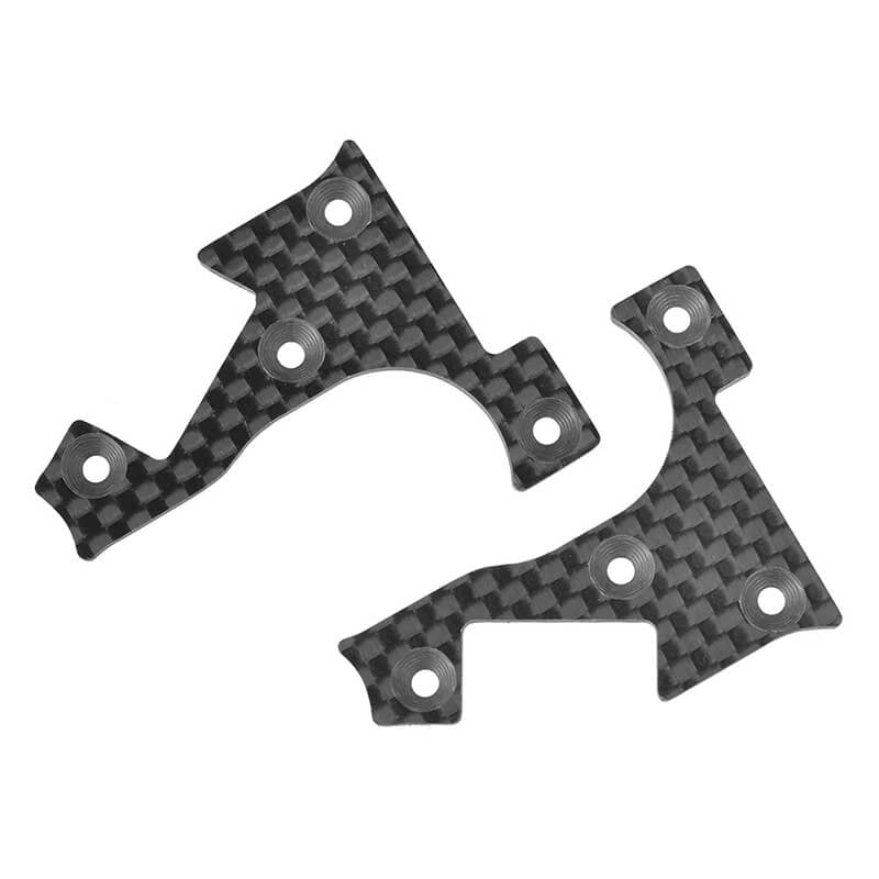 CORALLY SUSPENSION ARM COVERSTIFFENER XB PRO FRONT LOWER