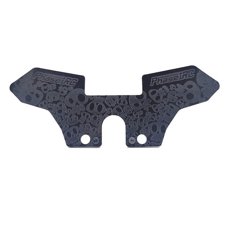 PHASE 1 RC CENTRE MUDGUARDS ARRMA KRAT ON / OUTCAST V1-V5 SKULL LA