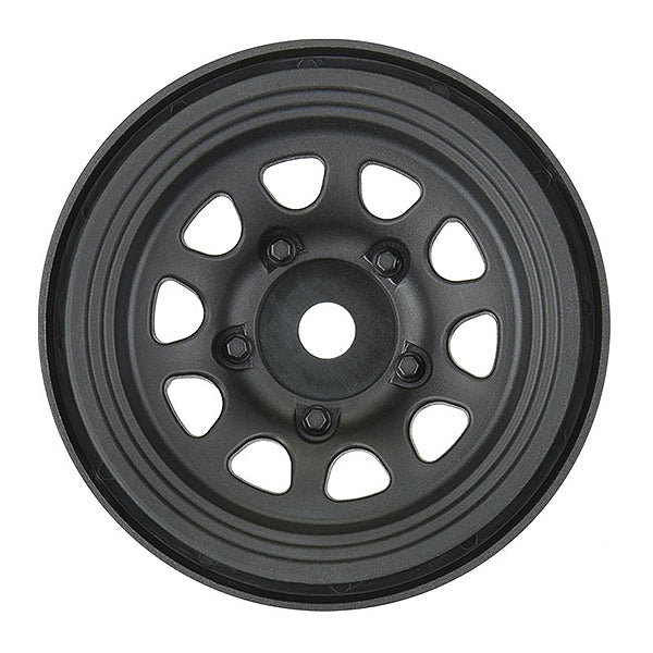 PROLINE KEYSTONE 1.55 Inch BLACK PLASTIC INTERNAL BEADLOC WHEEL
