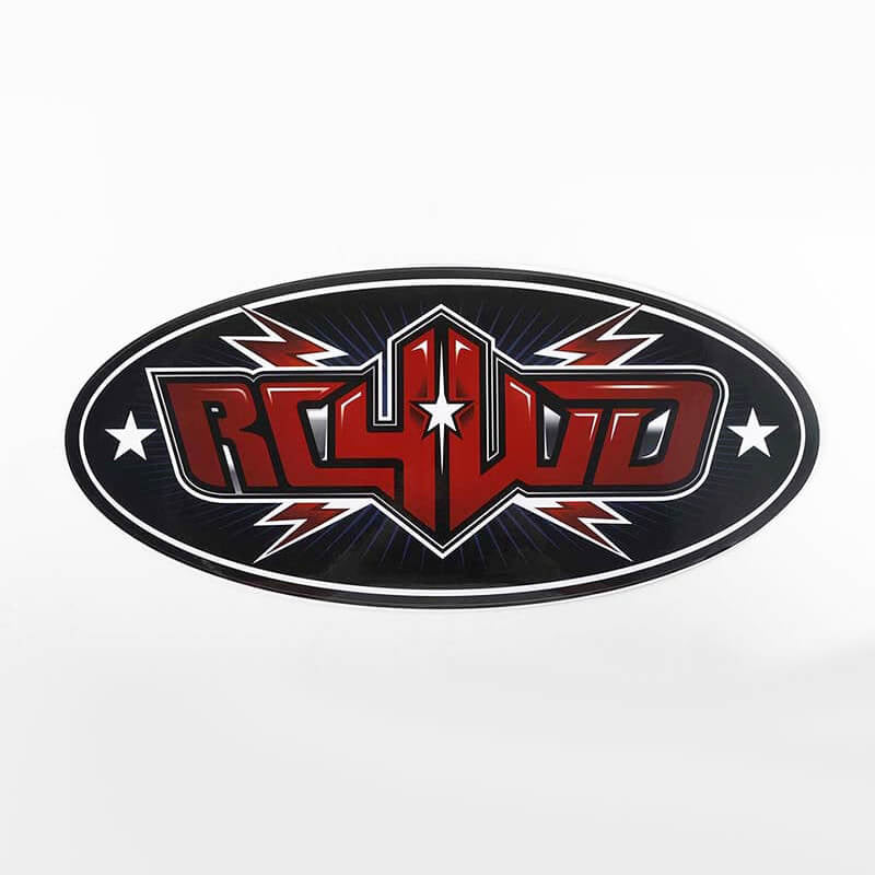 RC4WD LOGO DECAL SHEETS (12)