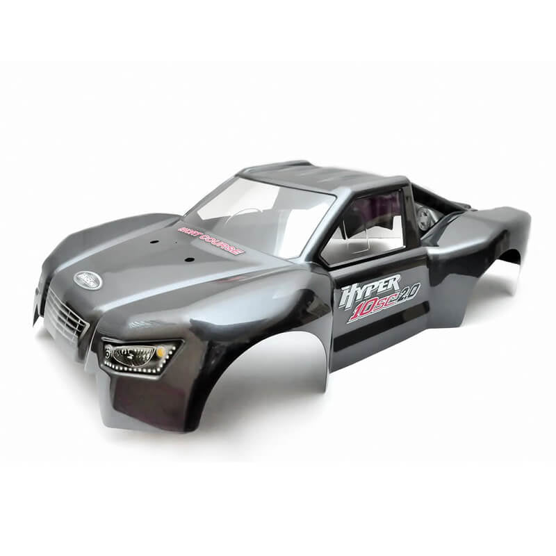 HOBAO HYPER 10SC 2.0 PAINTEDBODYSHELL - GREY