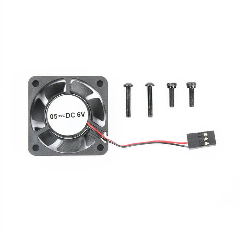 HOBBYWING FAN P4010 JR3P 40X406V 10000RPM BLACK C