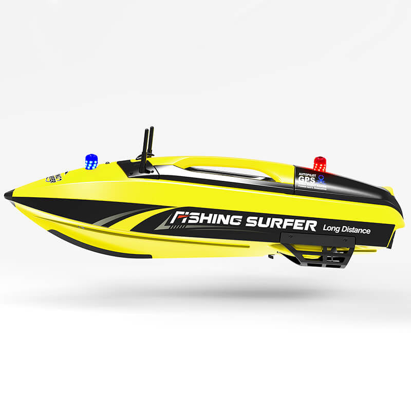 FISHING PEOPLE SURFER LAUNCHEDRC BAIT RELEASE GPS BOAT v2.0