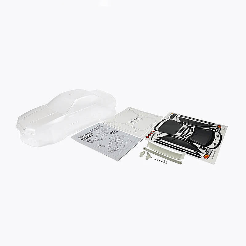 CARISMA M48S NISSAN SKYLINER32 CLEAR BODY SET