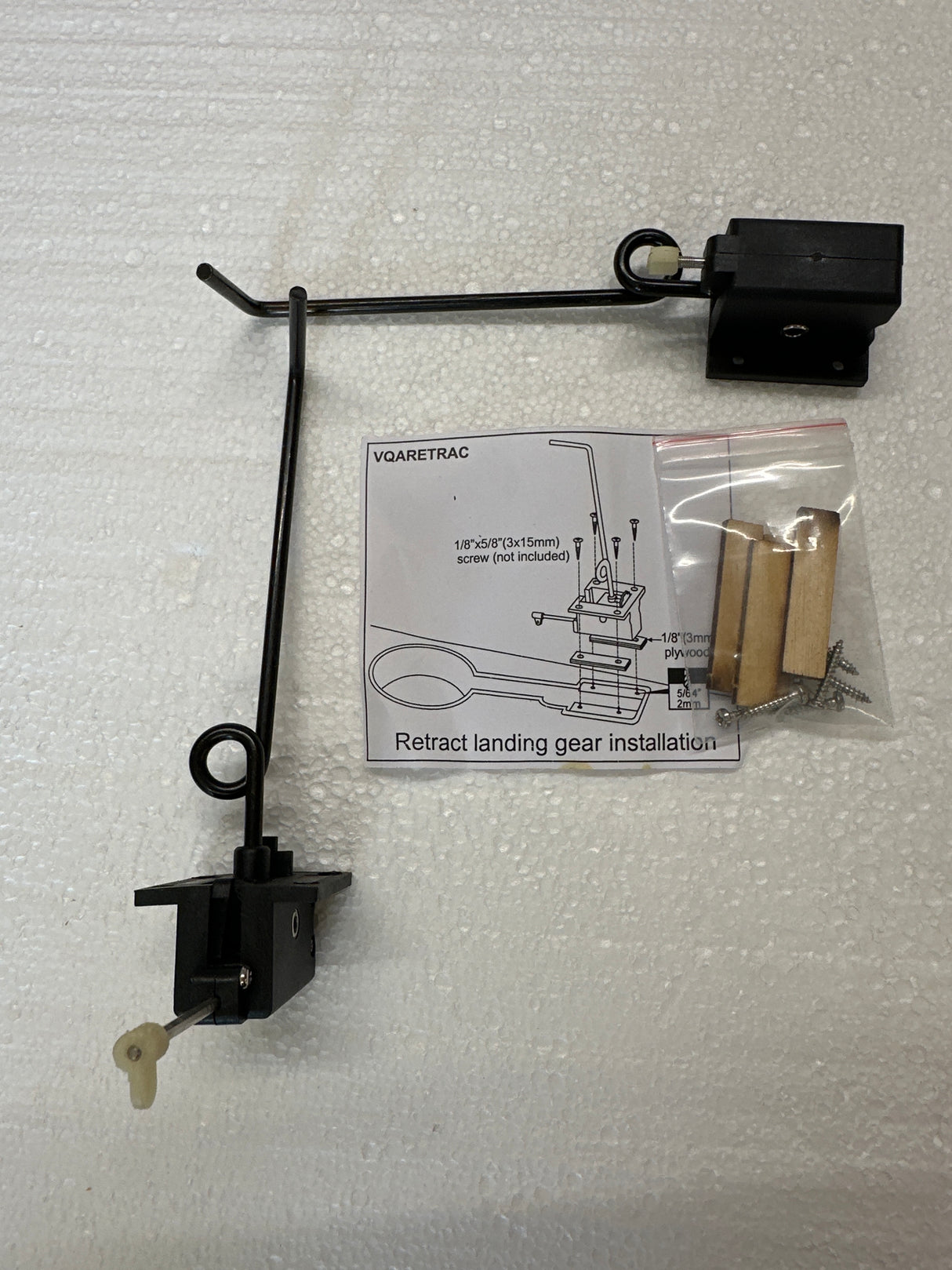 VQ Main Mechanical Retracts Hurricane 46
