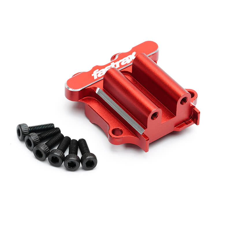 FASTRAX ARRMA GROM/GRANITE ALUM REAR GEARBOX COVER FTAR057R