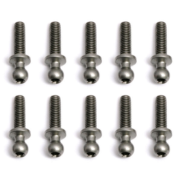 Team Associated Ballstud Long 10mm (10) (TC5/6.2/7/7.1/7.2/10F6/12R6)