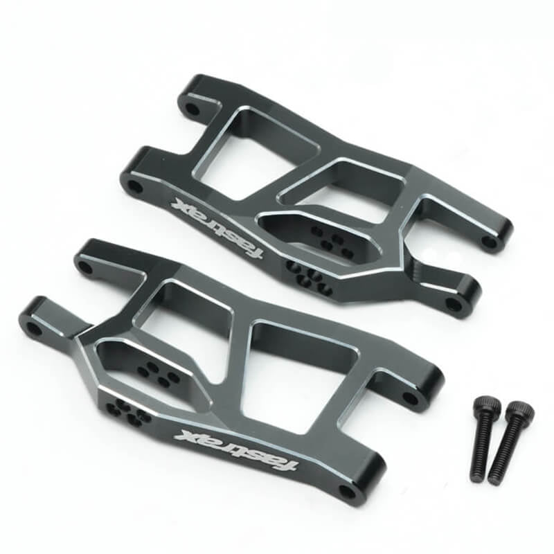 FASTRAX MINI MAXX 7075 ALUM FRONT LOWER ARM SET (PR) FTTX505BK