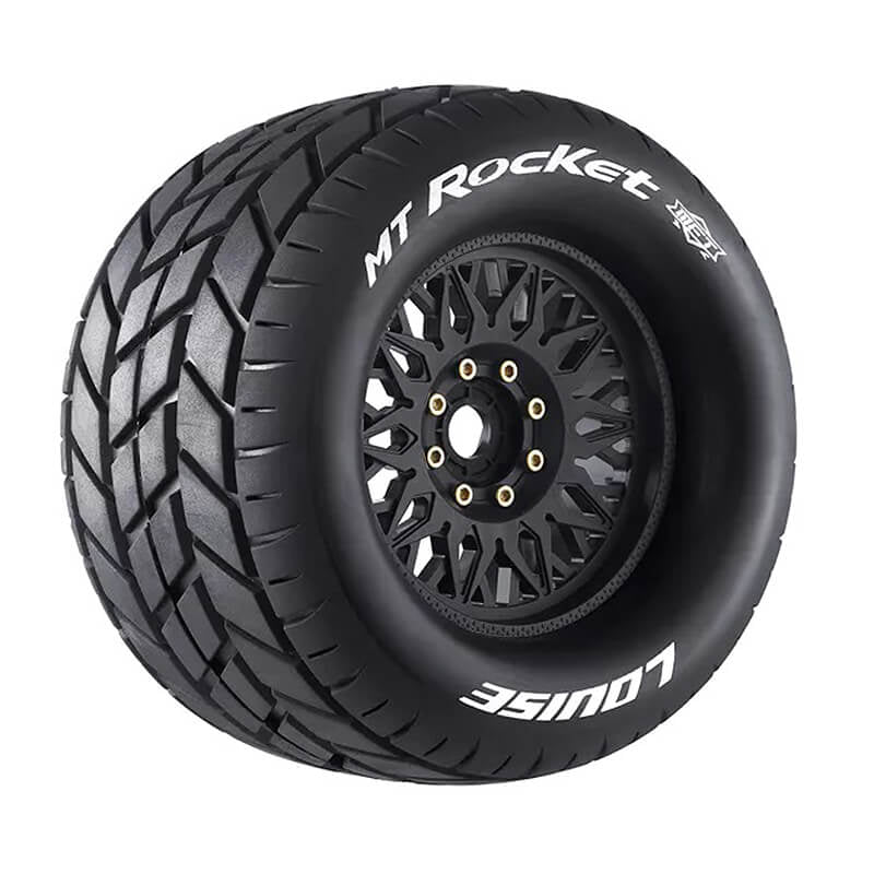 LOUISE RC MT-ROCKET REMOVABLE HEX 17mm 1/8 0 & 1/2 OFFSET
