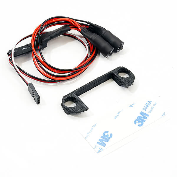 FASTRAX AXIAL SCX24 ANGEL EYE LED LIGHT FOR JEEP/JT GLAD