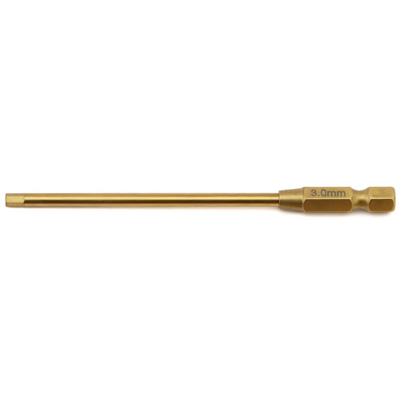 FASTRAX 3.0MM HEX WRENCH BIT FOR ELECTRIC SCREWDRIVER FAST628-4