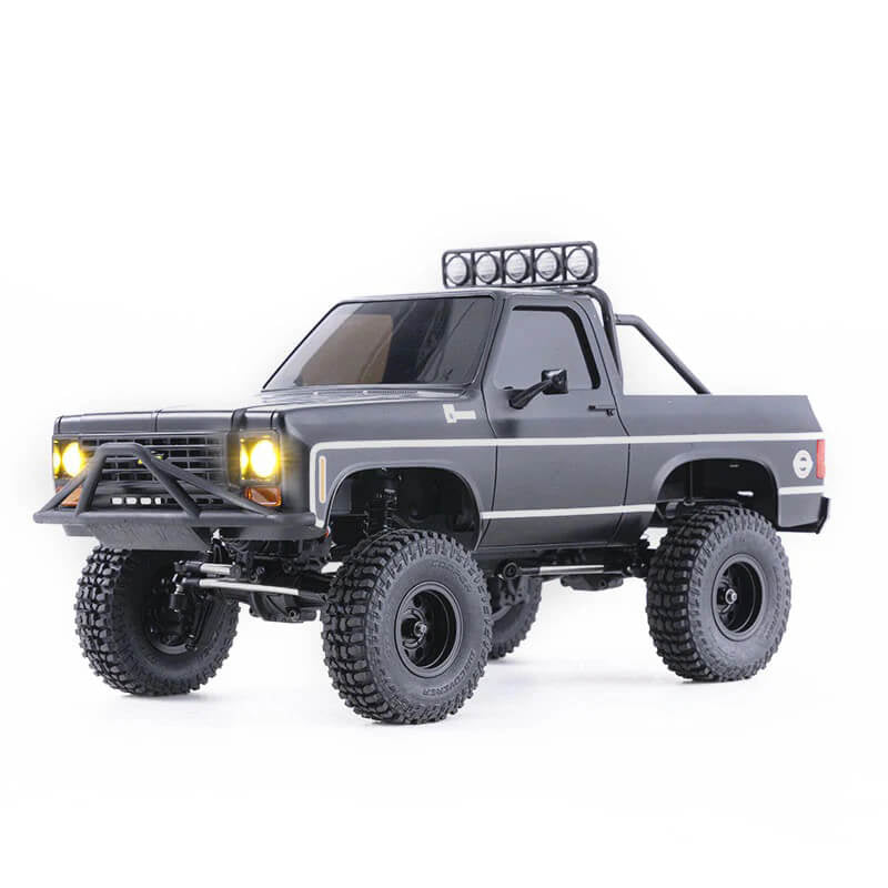 FMS 1:24TH FCX24 CHEVROLET K5 BLAZER PRO RTR - BLACK