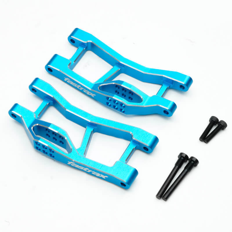 FASTRAX MINI MAXX 7075 ALUM REAR LOWER ARM SET (PR) FTTX509B