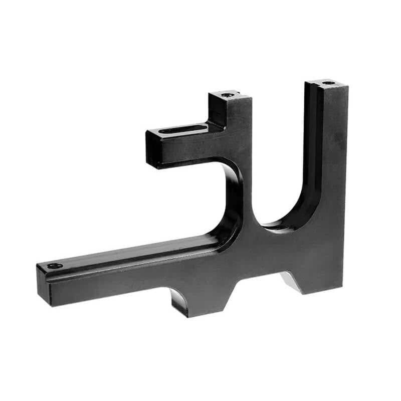 CORALLY MOTOR BULKHEAD ALUM.FOR 52T SPUR GEAR BLACK