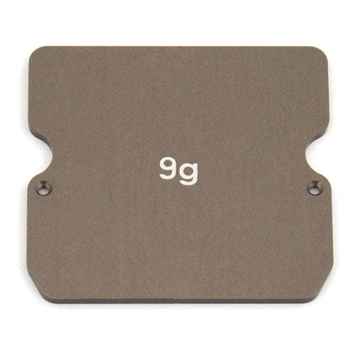 ASSOCIATED B6/B6.1 ALUMINUM CHASSIS WEIGHT 9G