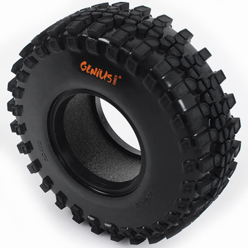 RC4WD GENIUS SEM LIMITES 2 1.9 SCALE TYRES