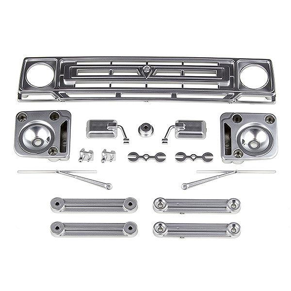 ELEMENT RC SENDERO BODY ACCESSORIES SATIN CHROME