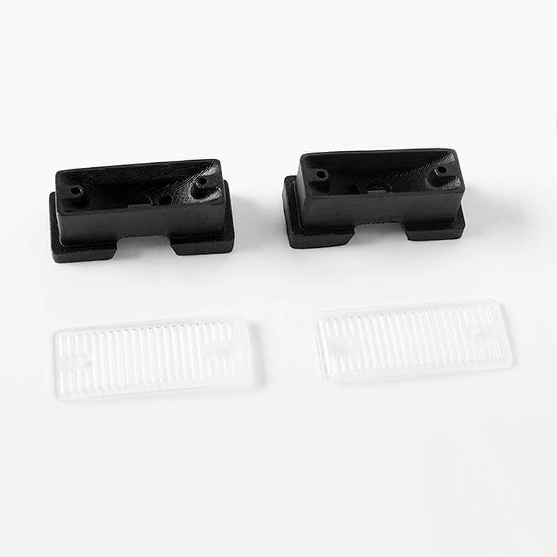 RC4WD FRONT GRILLE FOG LAMPS FOR TRAXXAS TRX-4 79 BRONCO RANGER XLT