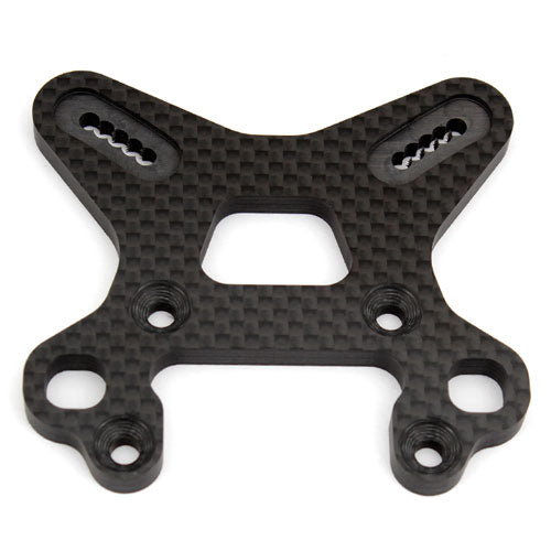 TEAM ASSOCIATED RC8B3/RC8B3.2 FT SHOCK TOWER FRONT CARBON