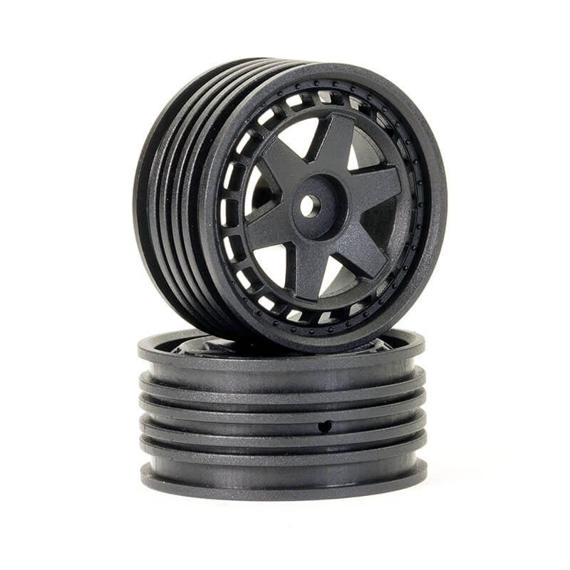 FTX STINGER FRONT 26MM WHEEL FOR RUBBER TYRES (PR)