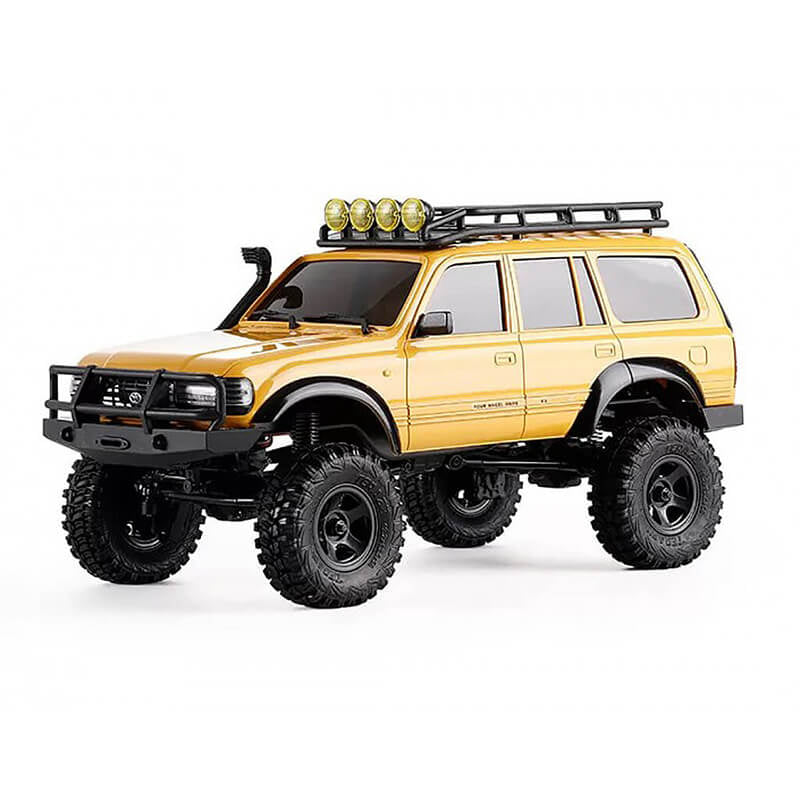 FMS FCX 1/18 TOYOTA LC80 RTRSCALER - YELLOW