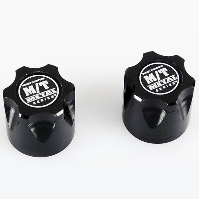 RC4WD MICKEY THOMPSON METAL SERIES 1/10 WHEEL CENTER CAPS (2)