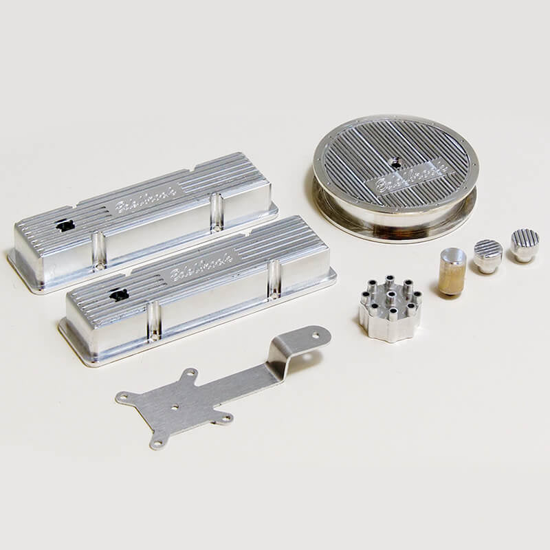 RC4WD EDELBROCK 1/10 SCALE V8 MOTOR DRESS UP KIT BY REC